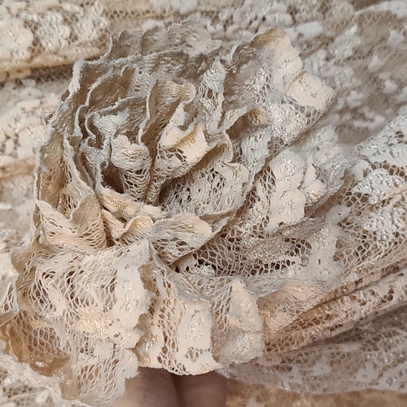 Romeo & Juliet Couture sleeveless lace maxi dress - Picture 4 of 8